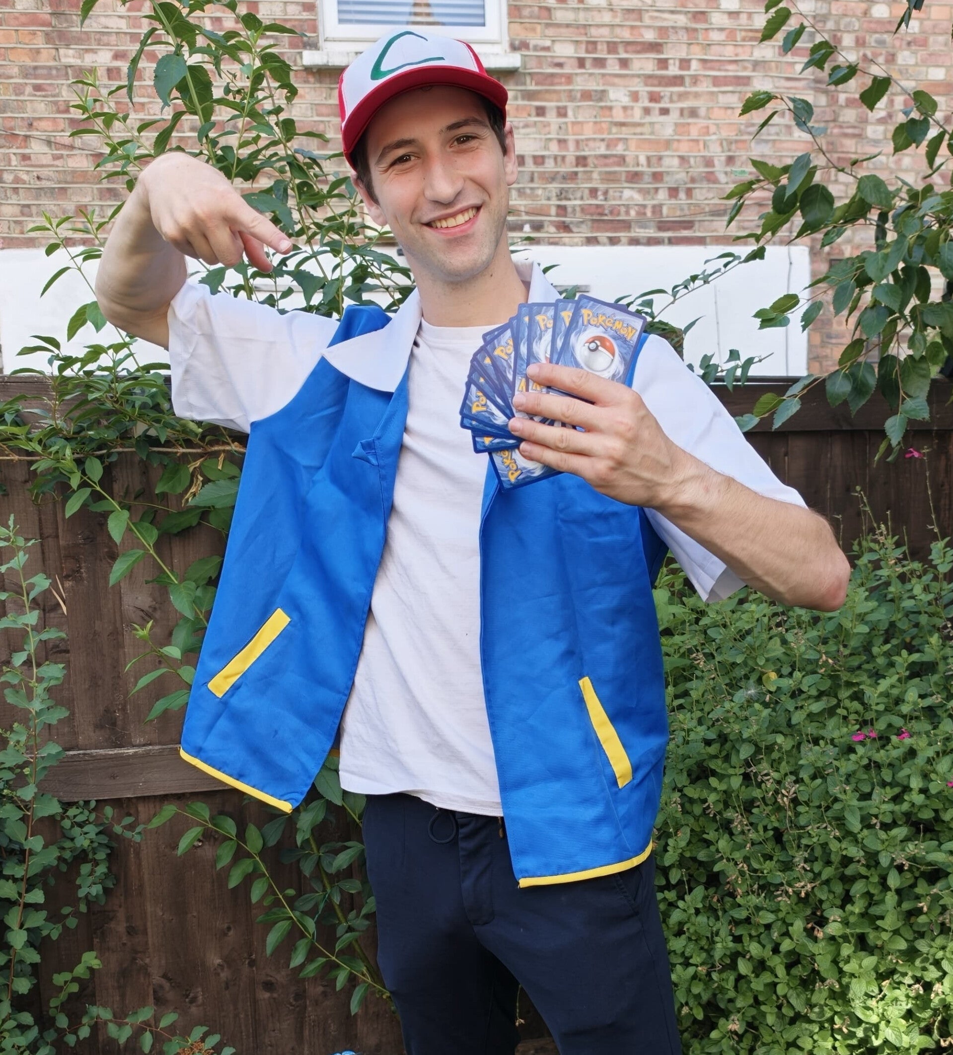 Pokemon themed children’s dance party entertainer in London