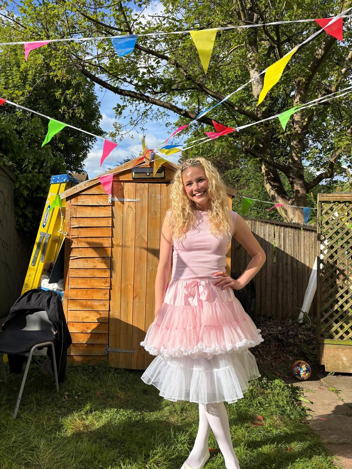 princess themed children’s party entertainer in London