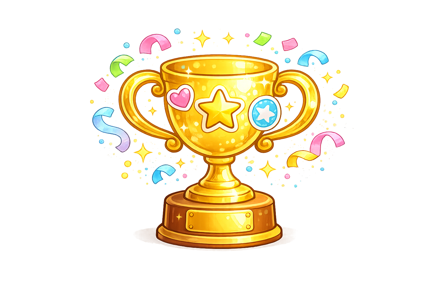 party prizes and rewards for children at a birthday celebration