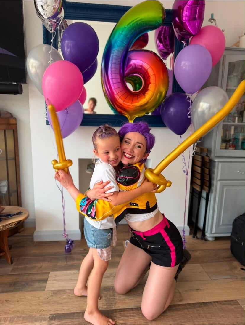 K-POP Demon Hunters themed children’s party entertainer in London