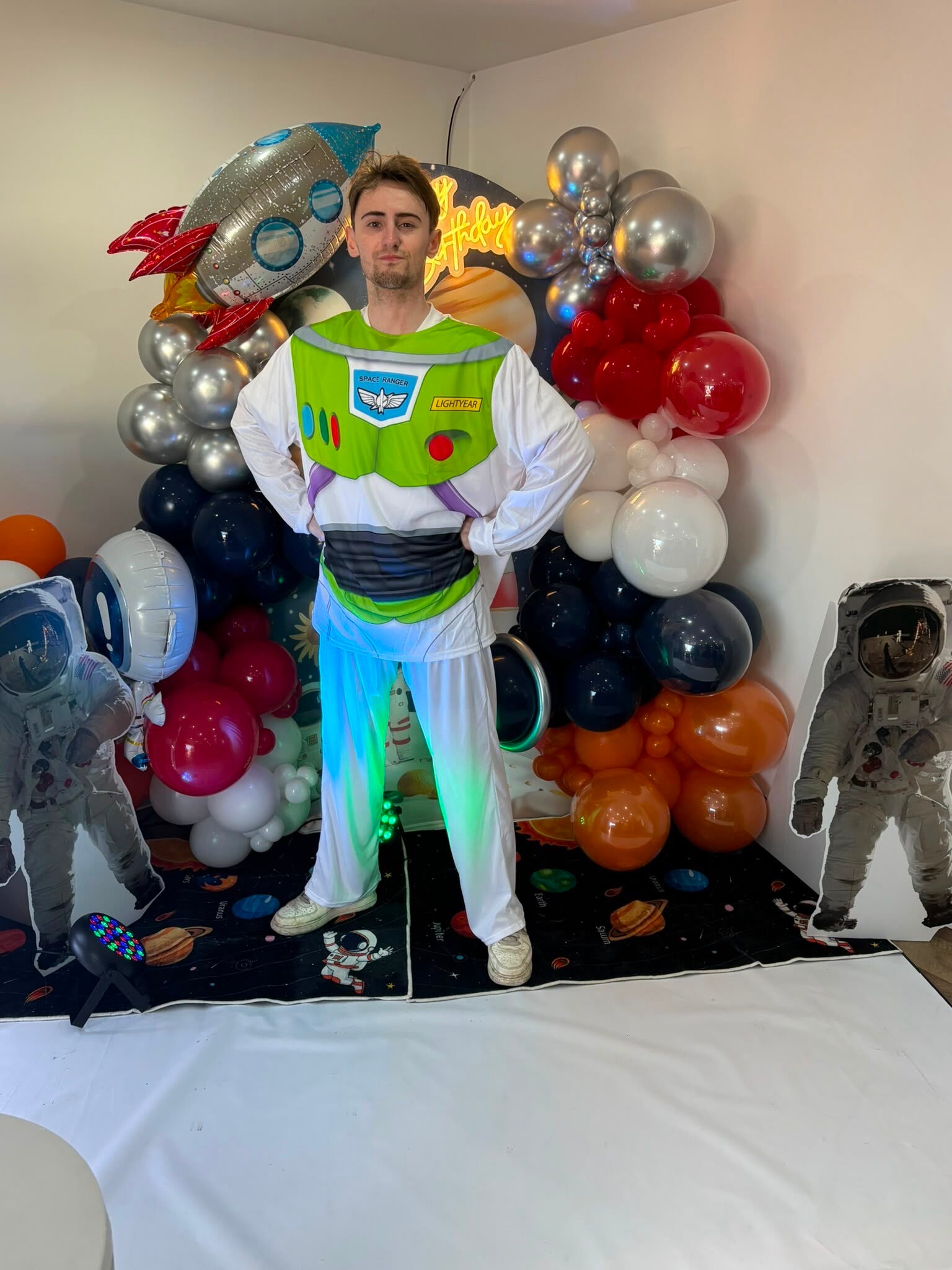 toy story themed children's entertainer