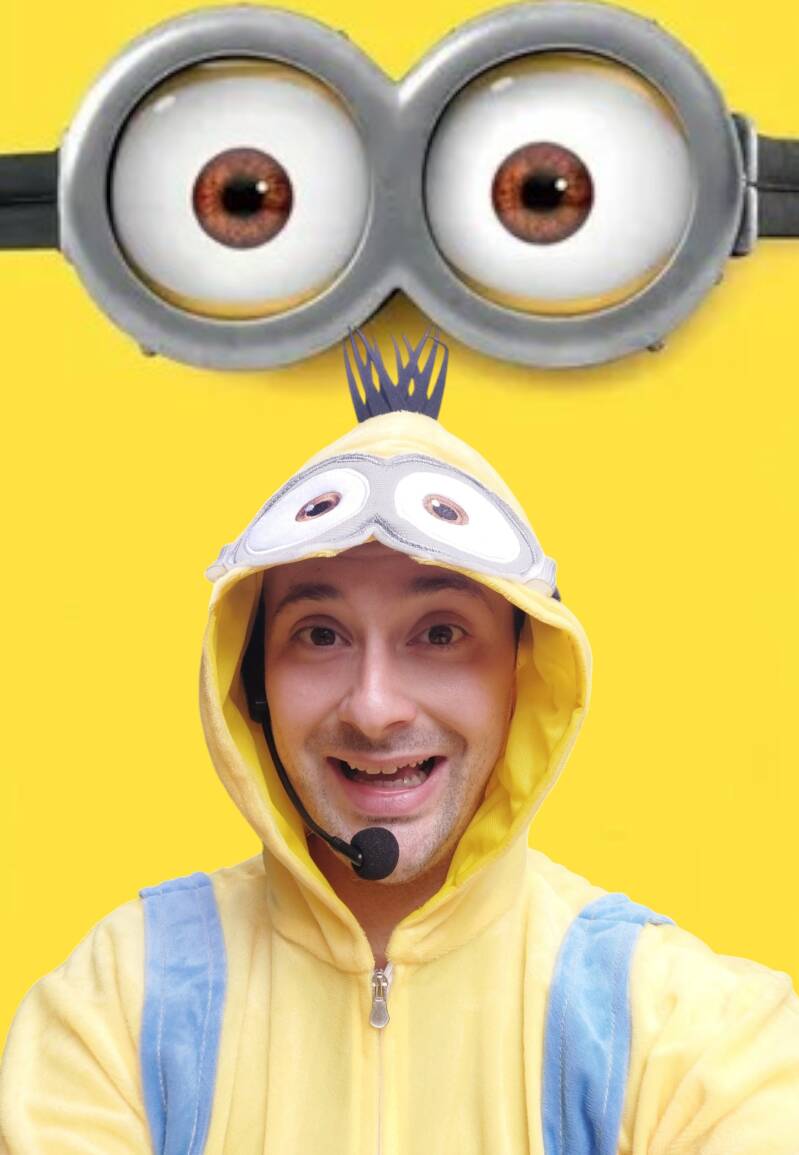 minions children’s party entertainer in London