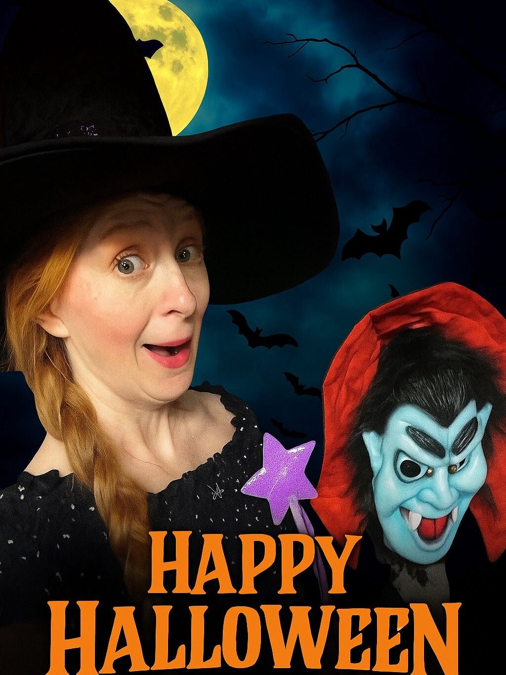 halloween themed party entertainer in London