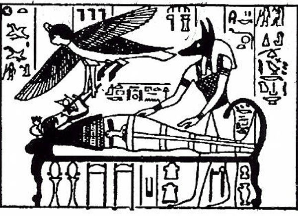 EI F1353/71 Mummification