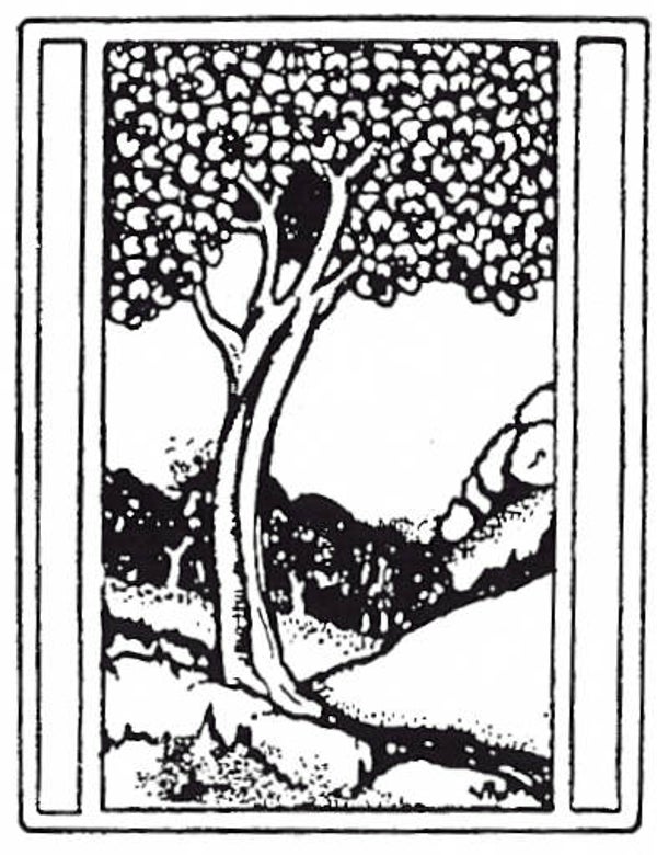 EI J1784/43 Tree framed