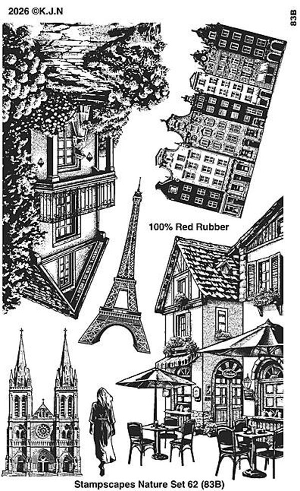 83B-UM Nature sheet 62 European travels