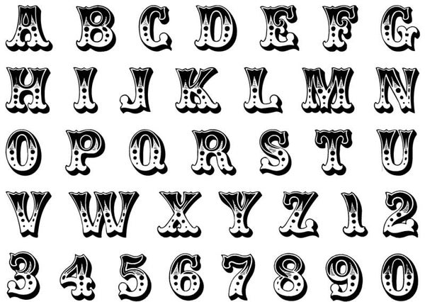 FAS T2303 Alfabet Circus klein