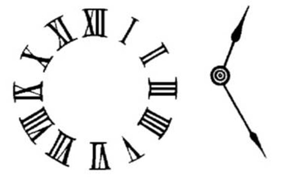 NS D5606 Clockface and hands sm