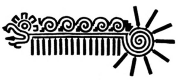 SW F05031/04 Mexicaanse draak 3