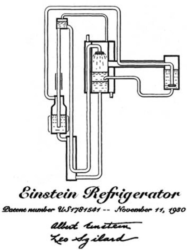 SW G12191/149 Einstein refrigerator