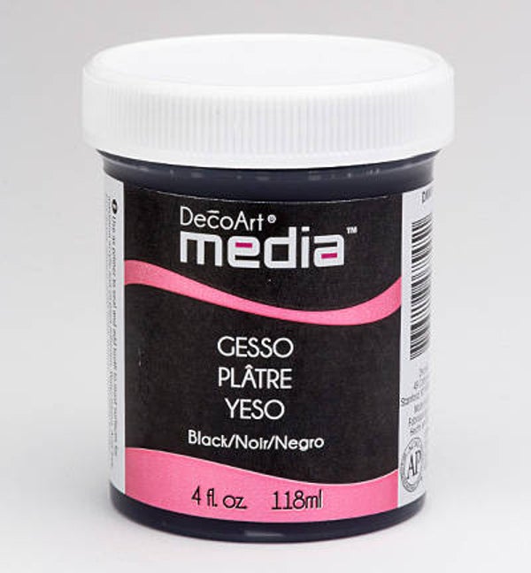 Gesso zwart Decoart