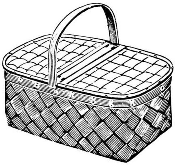 SW K07053/63 Picknickmand