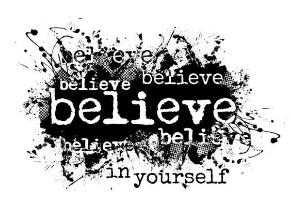 SW K20058/231 Believe in yourself