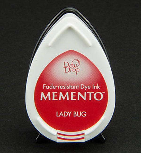 Memento dewdrop Lady bug
