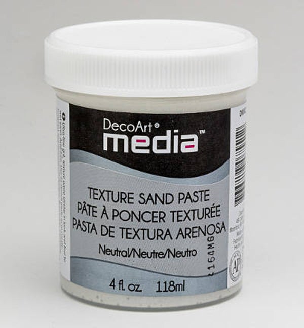 Modeling paste texture sand paste