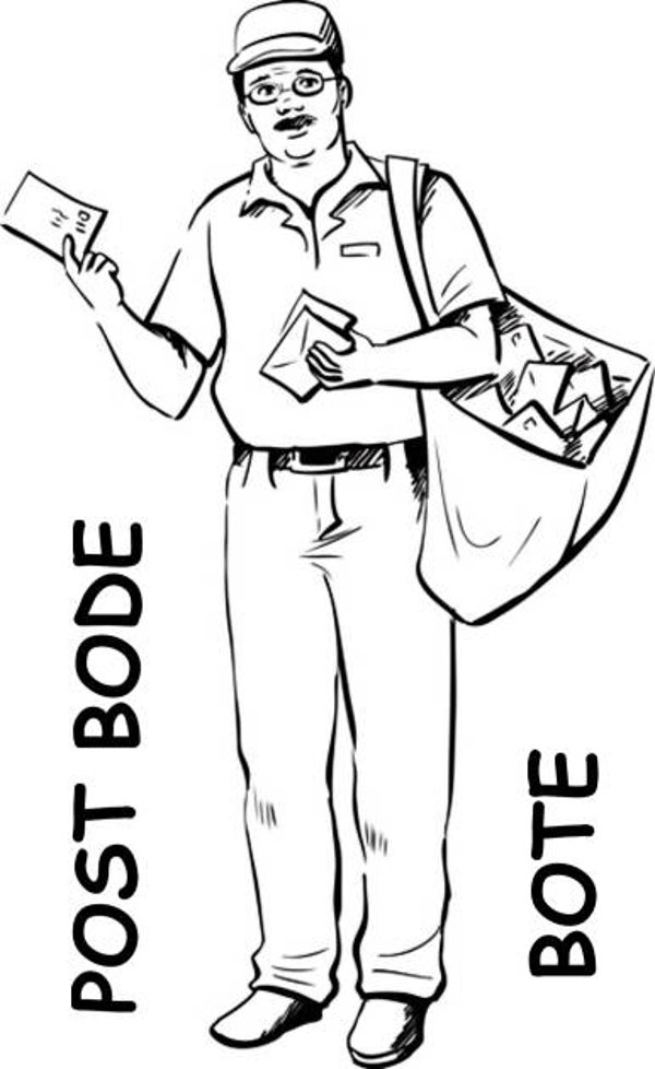 SW N17012/195 Postbode