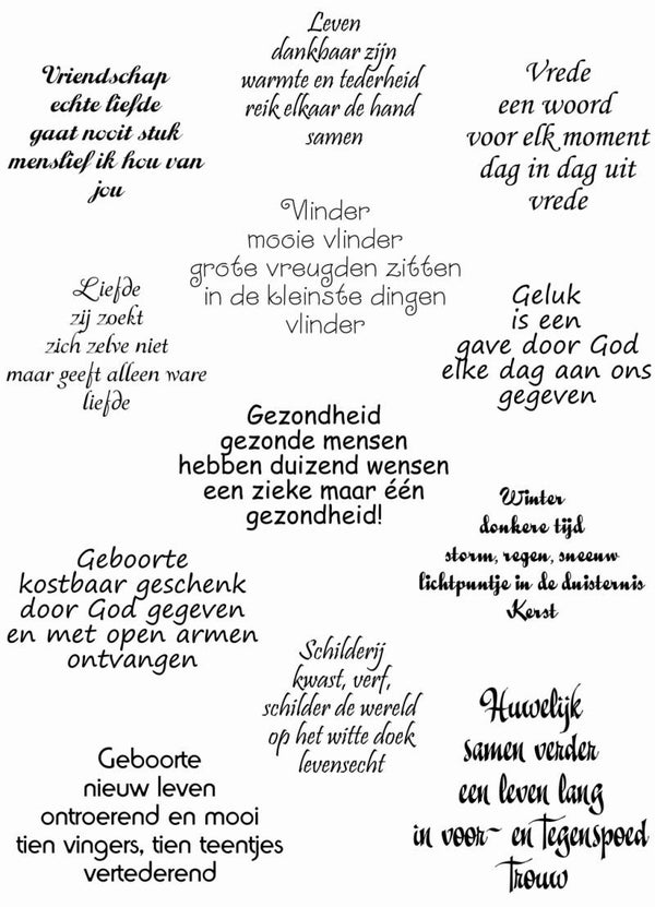 PLATESW107 Plate 107 Elfjes