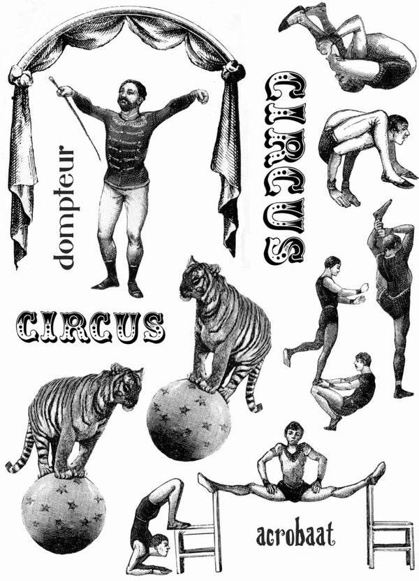 PLATESW127 Plate 127 Circus 1