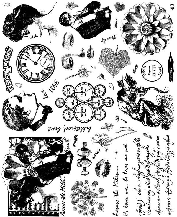 NSPL043 Plate 043 Across the miles