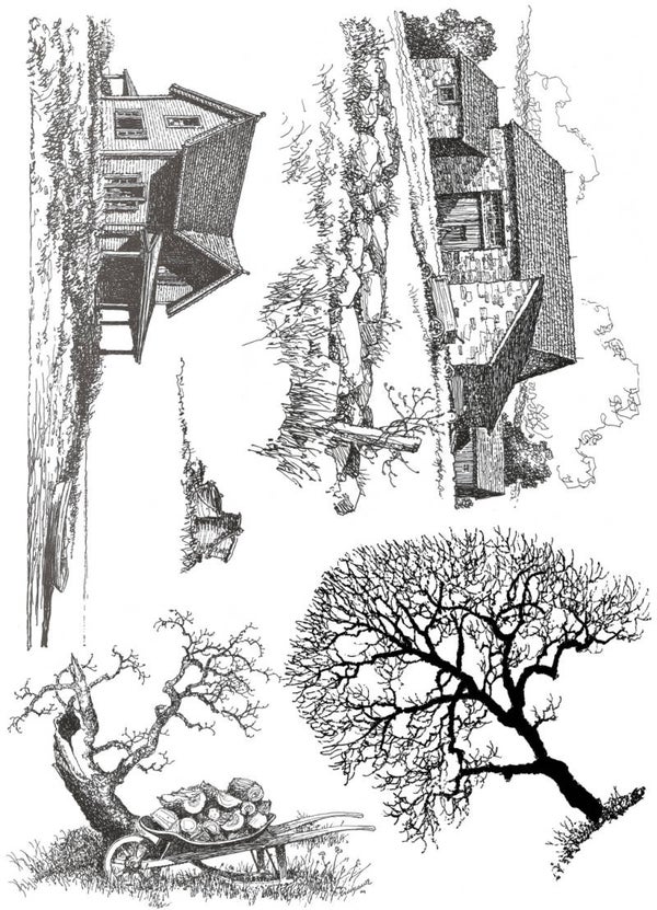 PLATESW074 Plate 074 Landschap 1