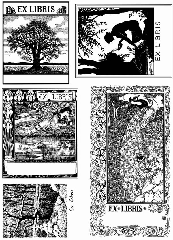 PLATESW079 Plate 079 Ex Libris 1