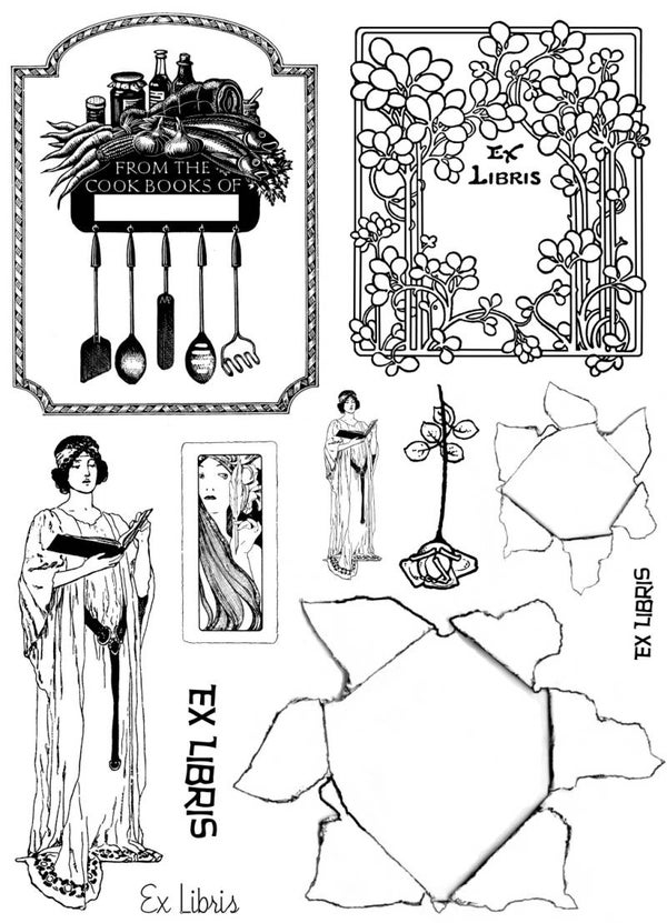 PLATESW080 Plate 080 Ex Libris 2