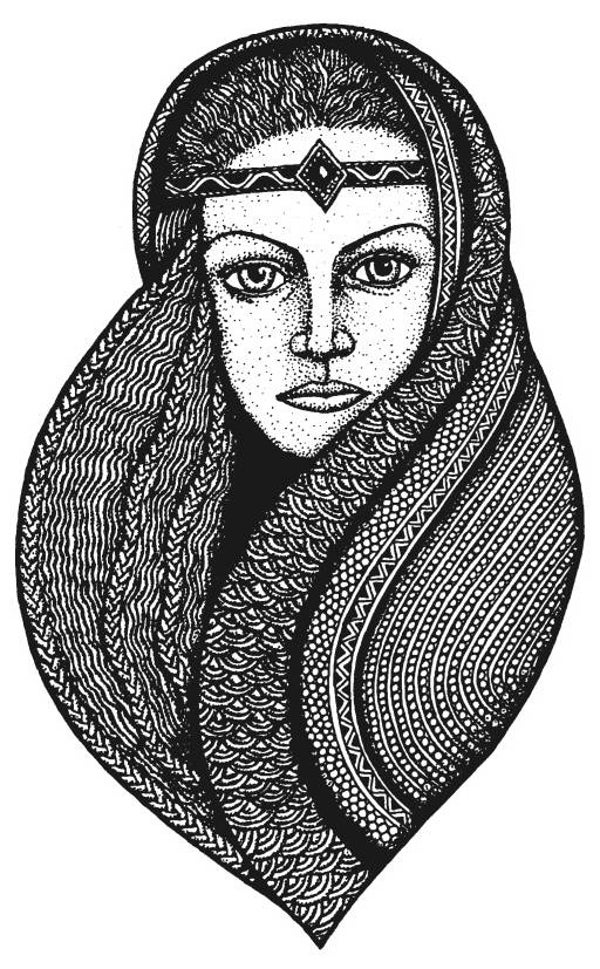 NS Q7202 Mystic woman front