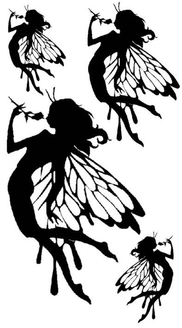 SW R18008/206 Rose fairy (4x)