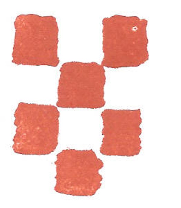 Adirondack stempelkussen Rust