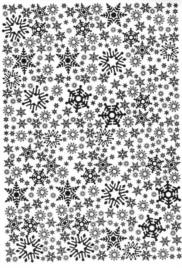SW S11058/120 Achtergrond ijskristallen