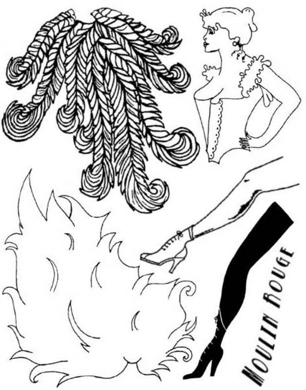 NS S8002 Moulin rouge set (6x)