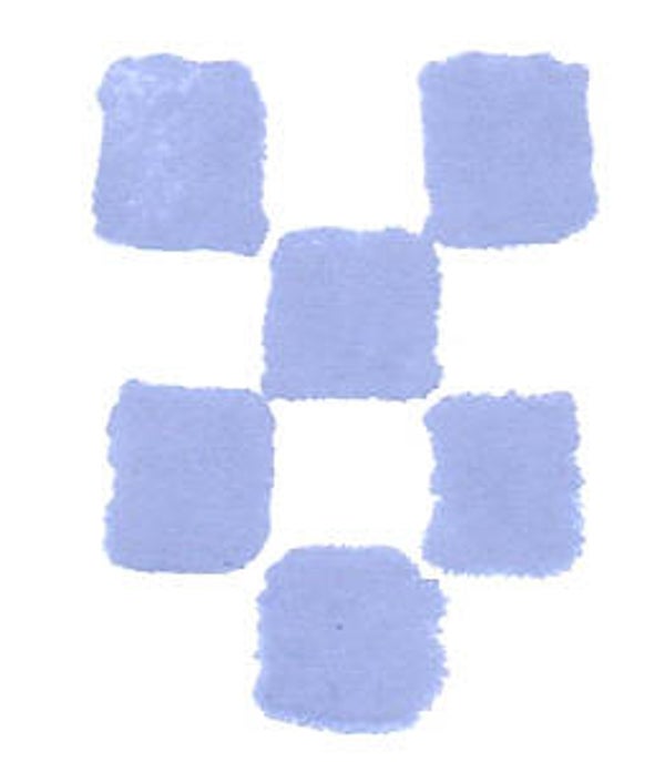 Adirondack stempelkussen Stonewashed