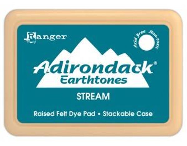 Adirondack stempelkussen Stream