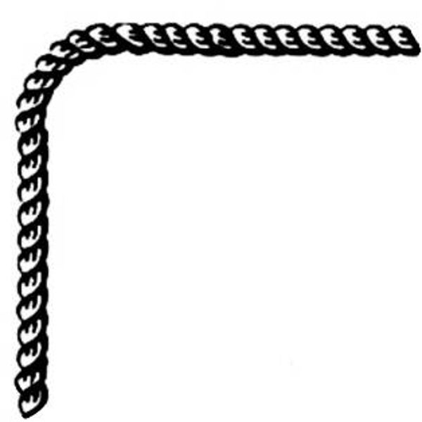 SW C22021/238 Touwhoek lijst