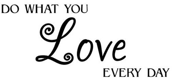 SW E15026/181 Do what you love