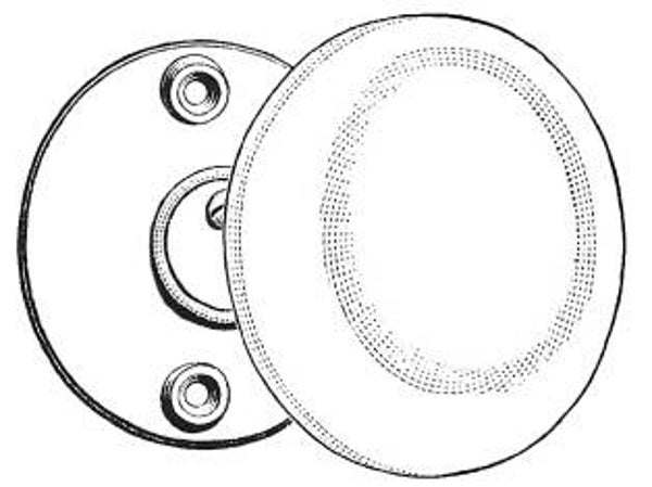 SW F15060/186 Deurknop