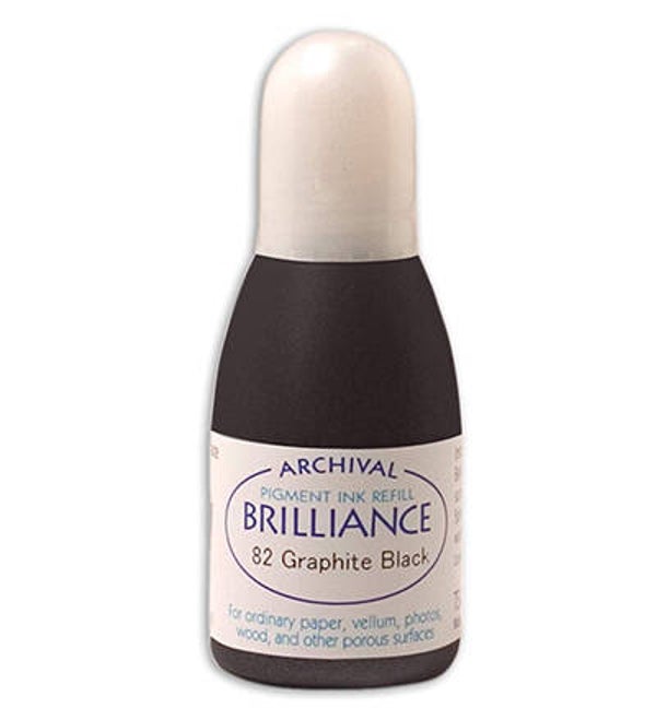 Brilliance refill Graphite Black
