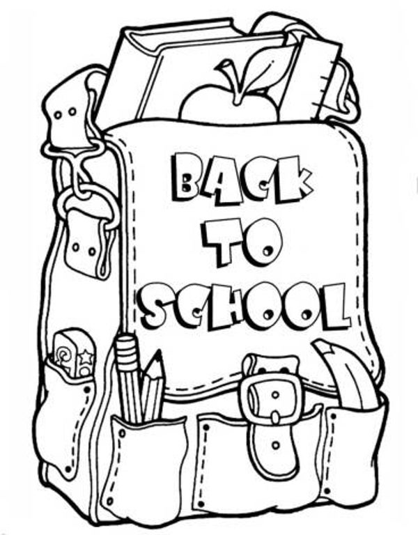 SW J12176/147 Rugzak back to school