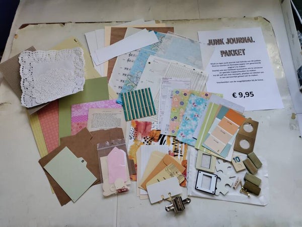 AANBIEDING Junk journal