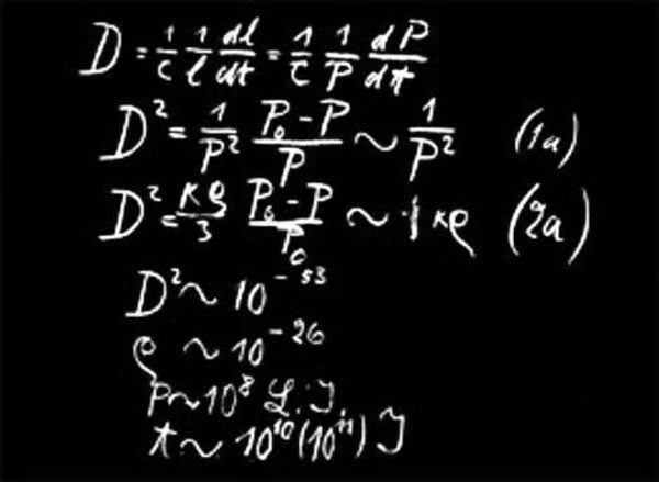 SW L12173/147 Einstein schoolbord