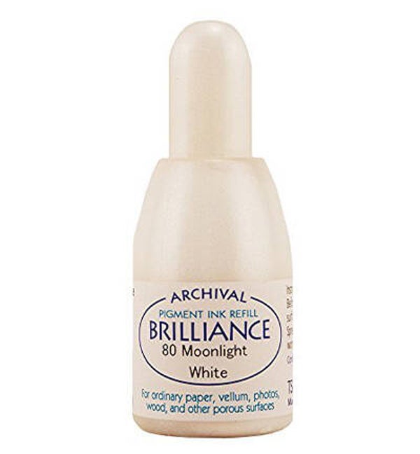 Brilliance refill Moonlight White