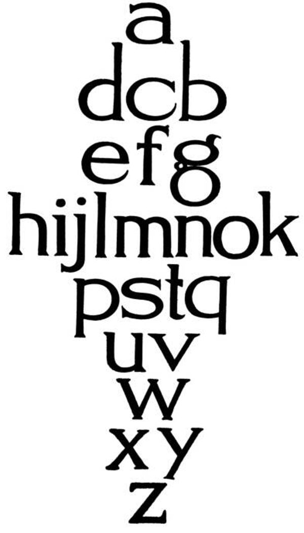 SW N13029/157 Alfabetruit