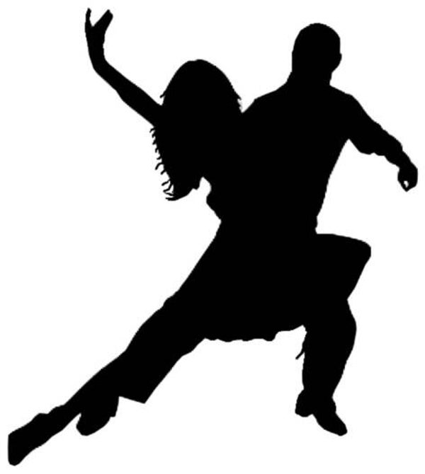 SW P15077/188 Tango dansers