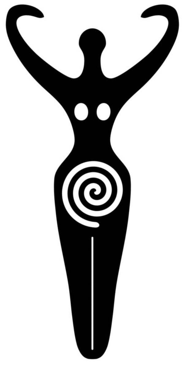 SW R15067/187 Spiral goddess
