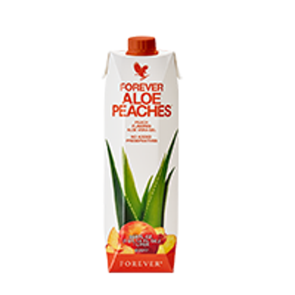 Aloe Peaches Drank