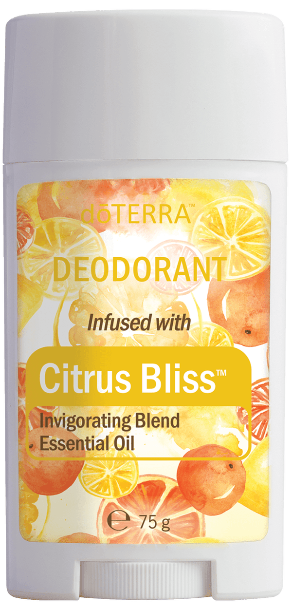 deodorant citrus bliss