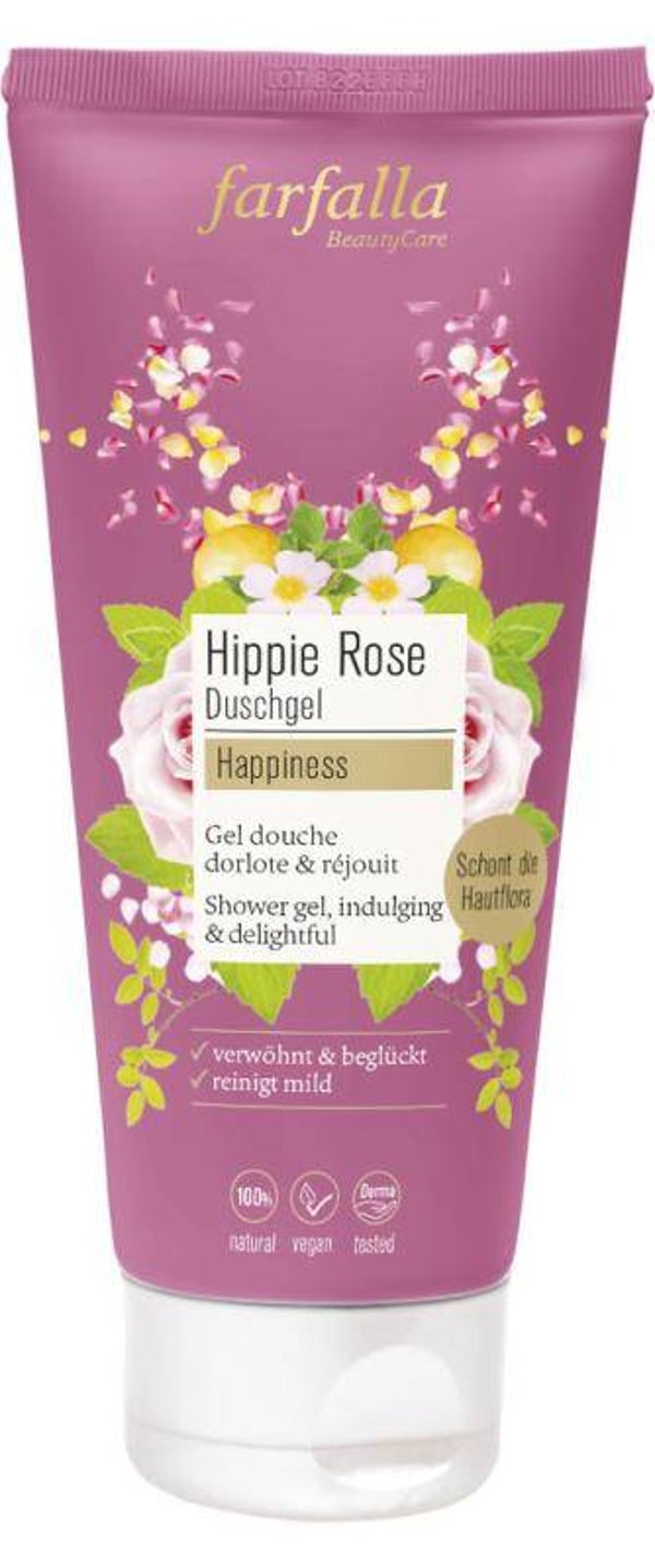 Douchegel Hippie Rose