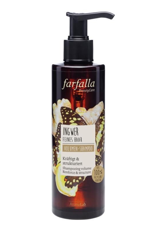 Gember volume shampoo