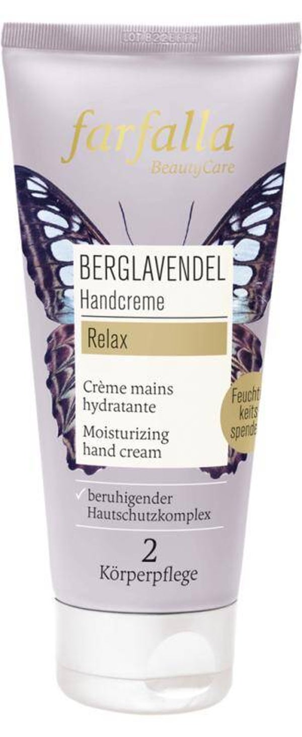 Handlotion-berglavendel