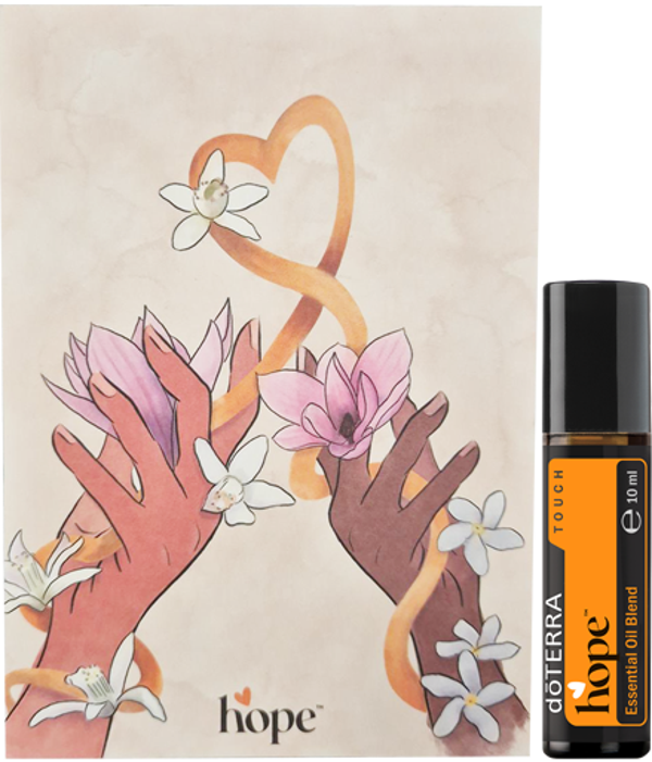 Roll-On Hope met kaart